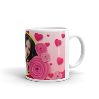 Lovely Hearts Personalized Mug